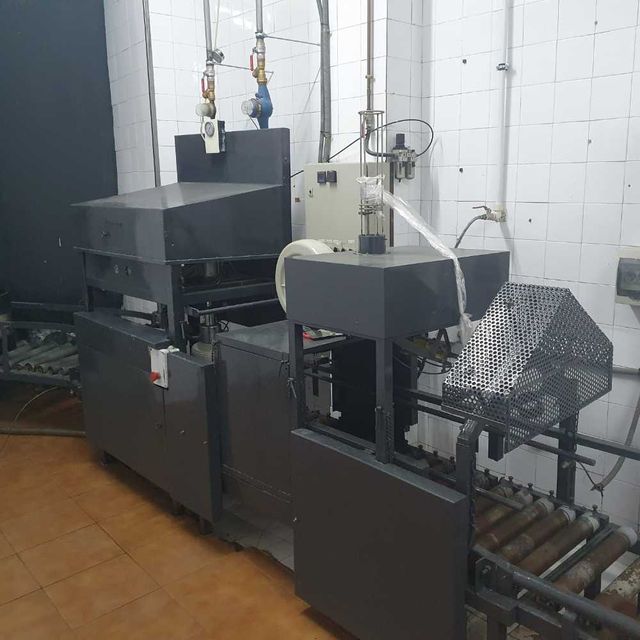 maquina fabricacion de vino